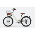 Hybrid E Bike For Lady Mother